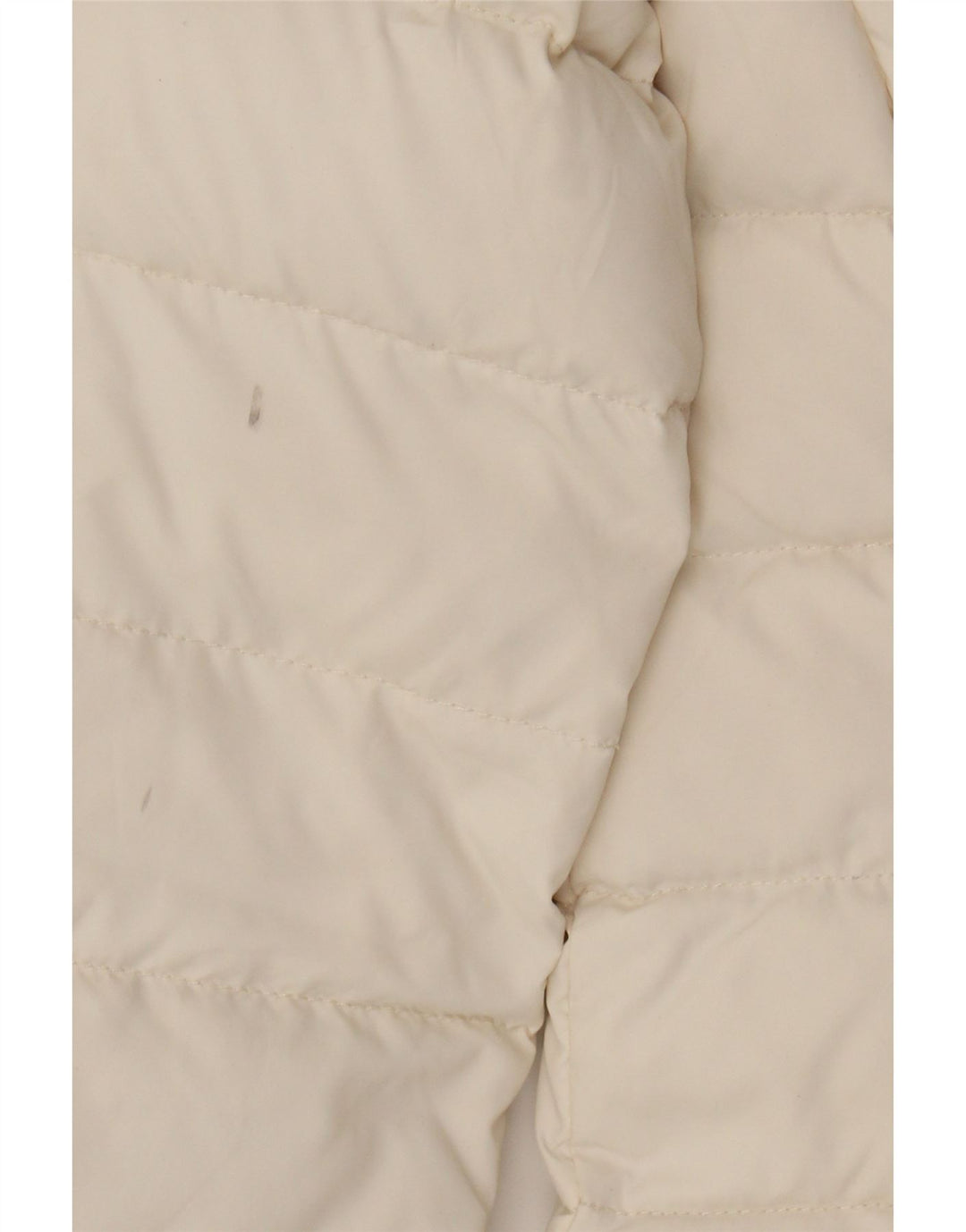 TOMMY HILFIGER Womens Padded Jacket UK 10 Small White Polyester Vintage Tommy Hilfiger and Second-Hand Tommy Hilfiger from Messina Hembry 