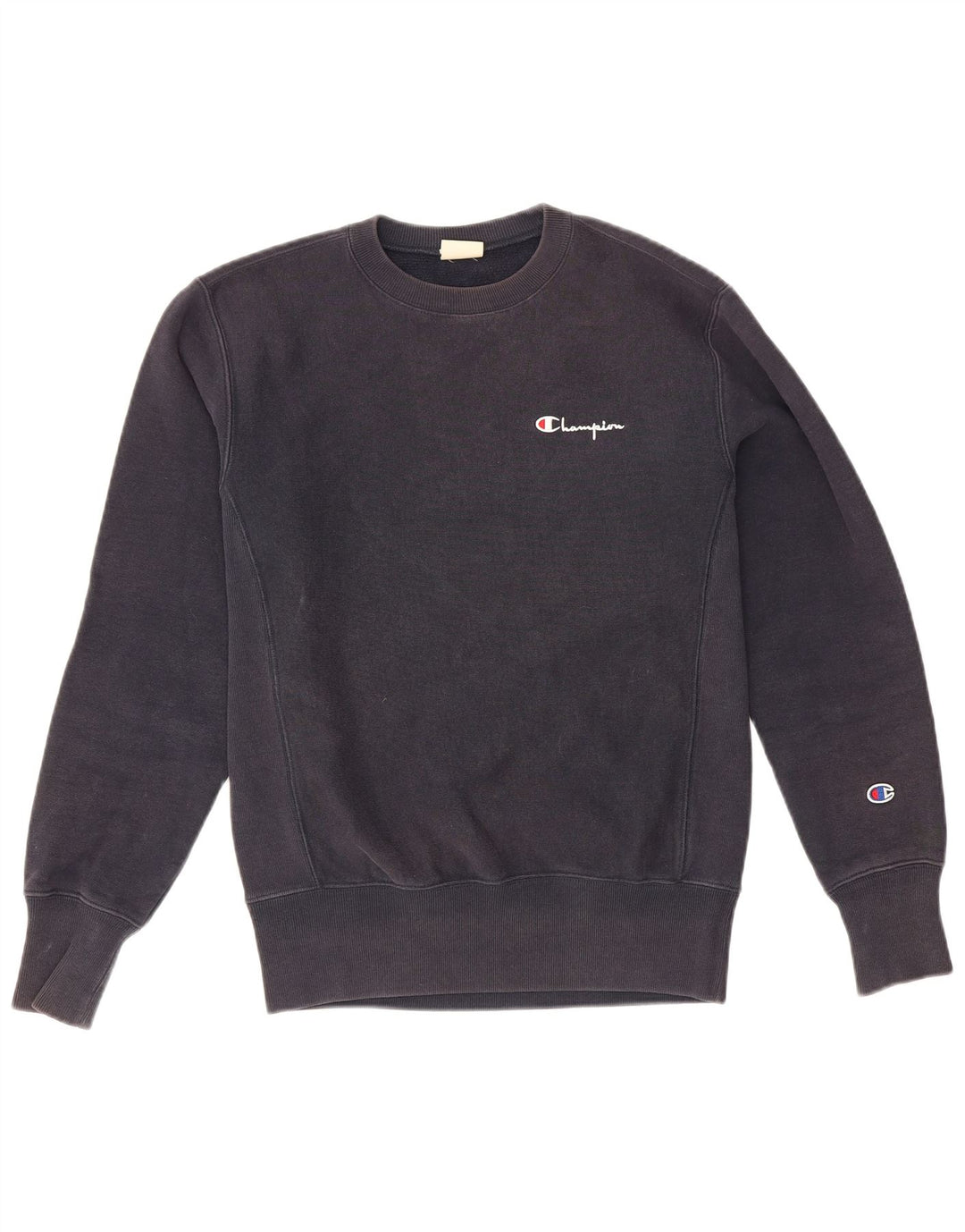 Champion Sudadera Para Hombre Jumper Small Azul Marino Algodón