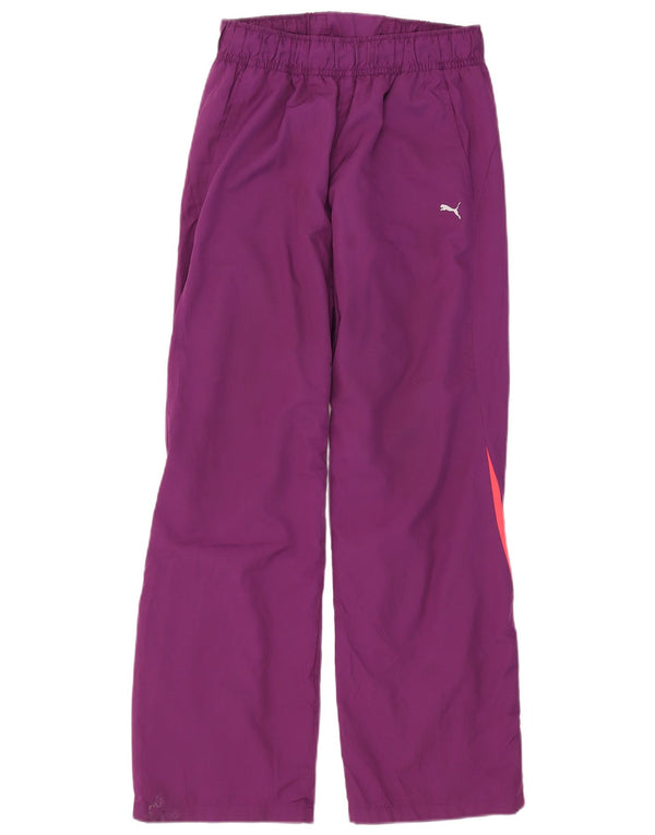 Puma - Pantalones de chándal para mujer, talla 42, color morado medio, poliéster