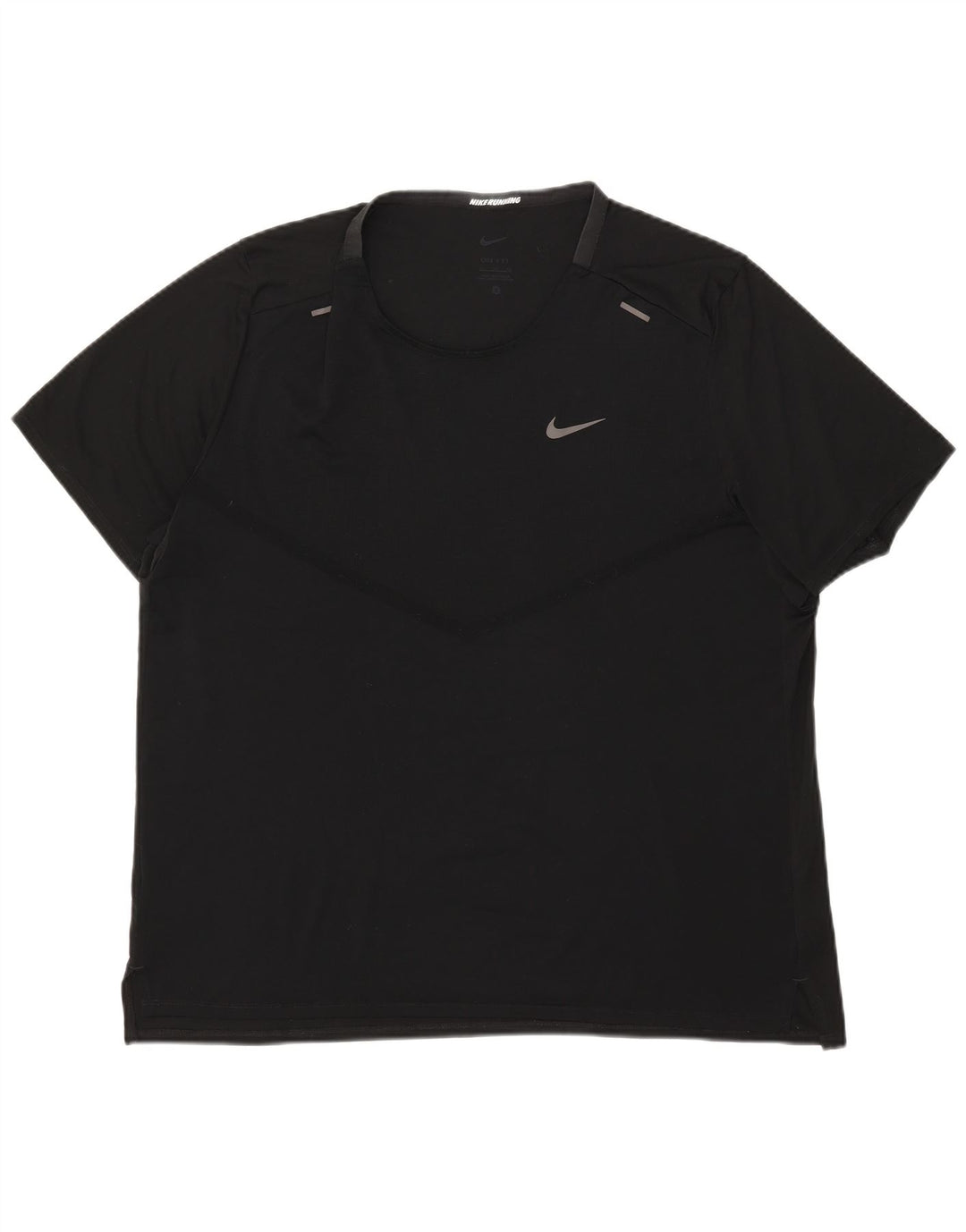 NIKE Camiseta Dri Fit para Hombre Top XL Poliéster Negro