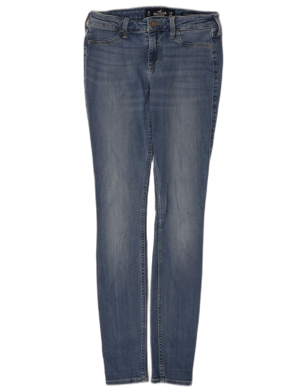 Jeans Hollister Mujer Skinny W25 L28 Algodón Azul