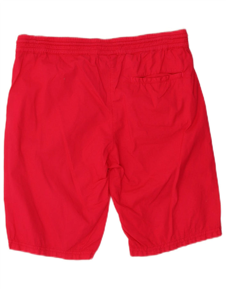 CHAMPION Pantalones cortos casuales para mujer medianos W30 rojo