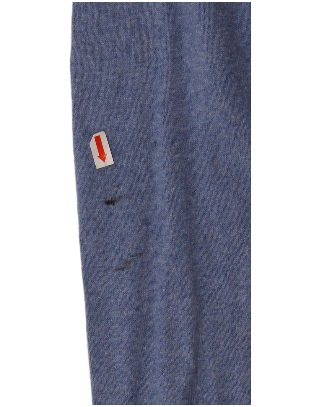 JACK WILLS Jersey con cuello en V para hombre XL Algodón azul