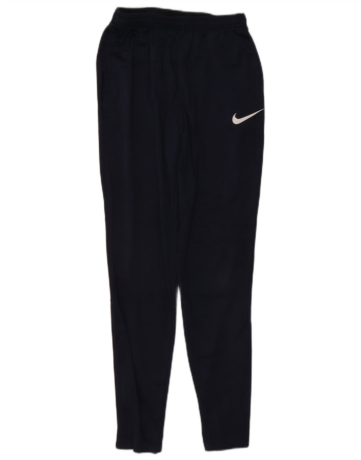 Pantalón de chándal NIKE Hombre Small Azul Marino Poliéster