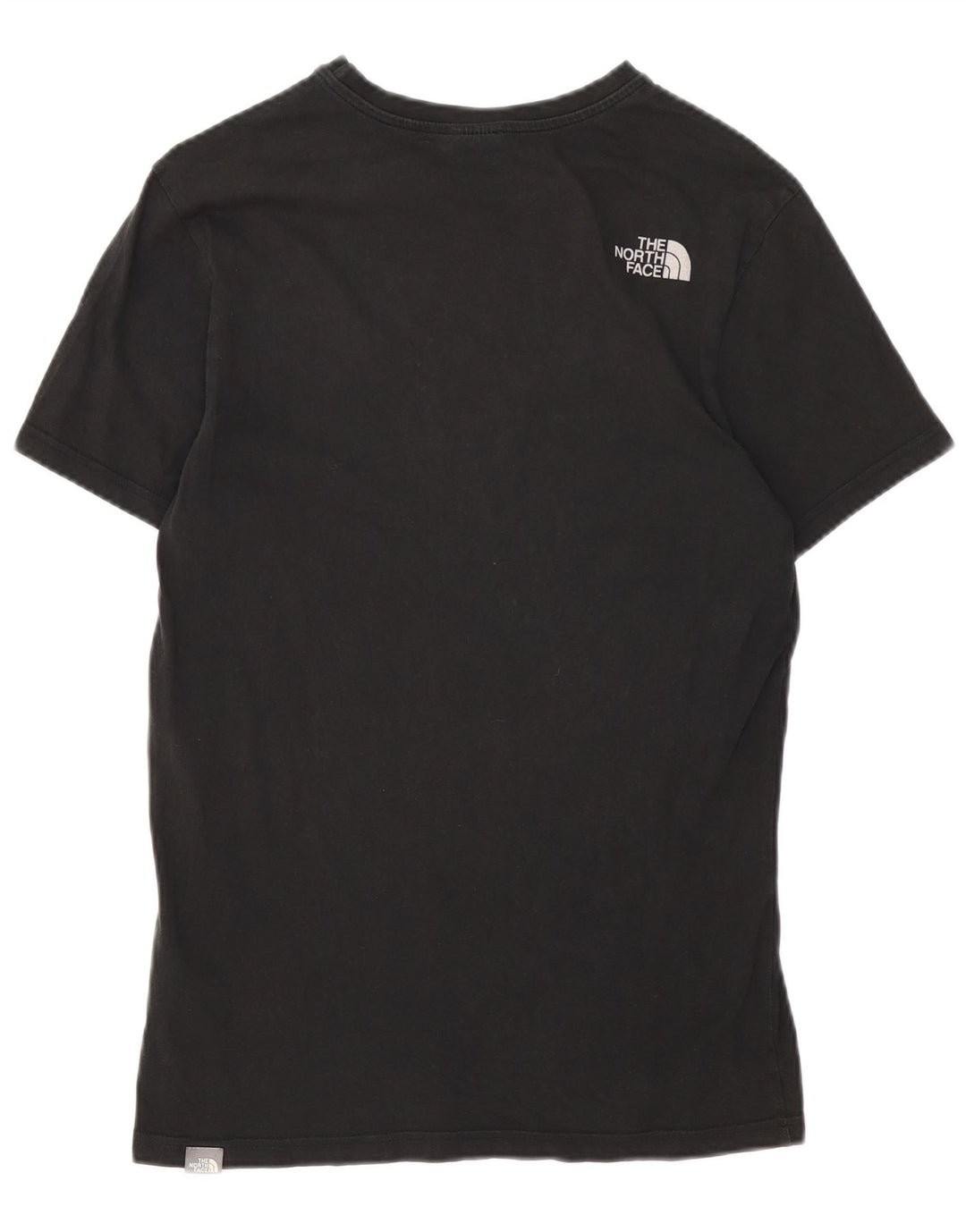 THE NORTH FACE Camiseta Hombre Top Small Algodón Negro