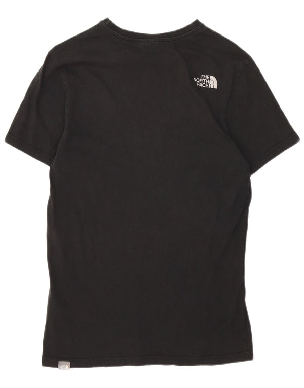 THE NORTH FACE Camiseta Hombre Top Small Algodón Negro