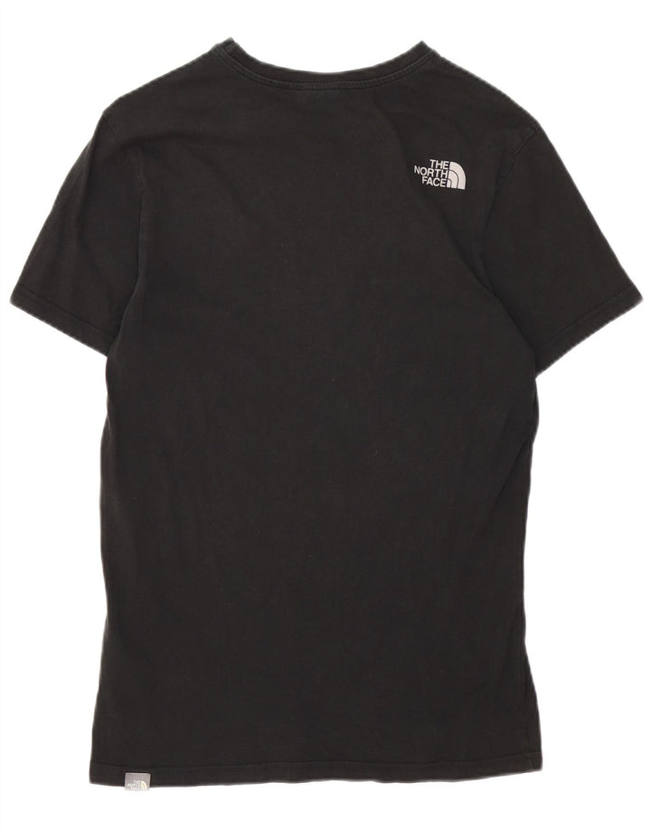 THE NORTH FACE Camiseta Hombre Top Small Algodón Negro