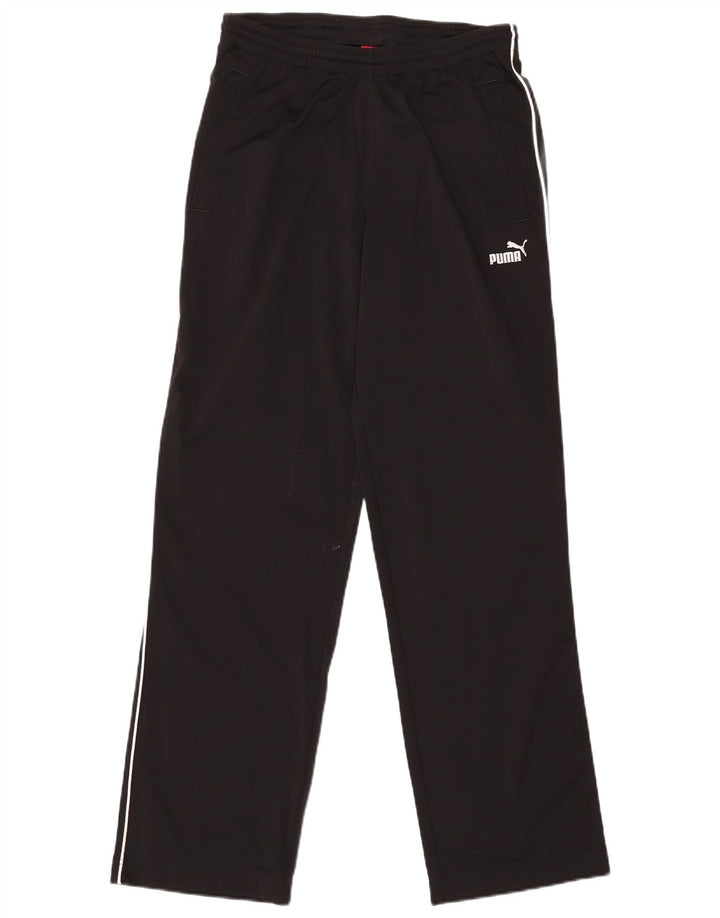 Pantalón De Chándal Puma Hombre Negro Mediano Poliéster