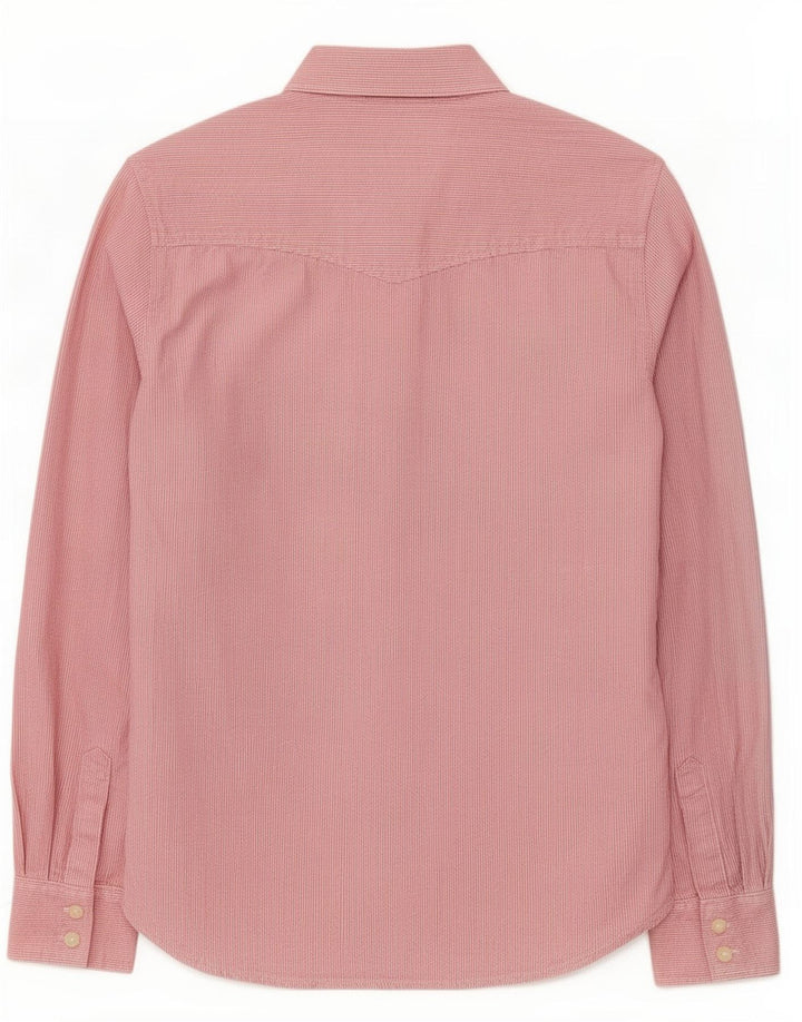 Camisa Levi's Hombre Algodón Rayas Rojas Medianas