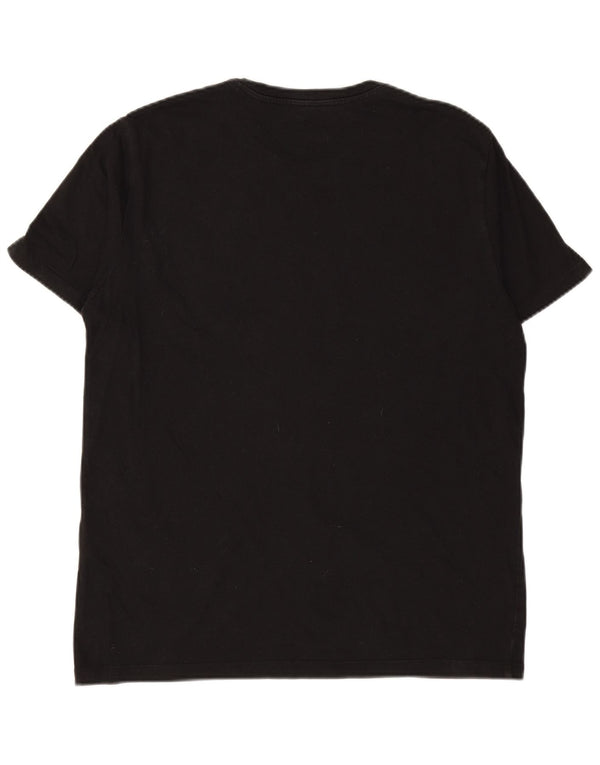 LEVI'S Camiseta gráfica para hombre Top Medium Black Cotton