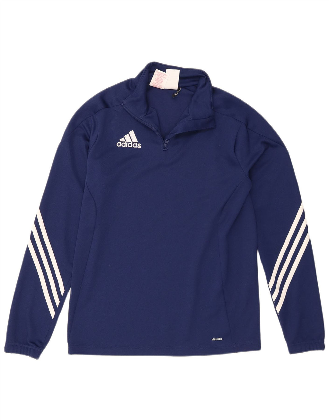 Adidas Chicos Climalite Jersey Chándal Top 13-14 Años XL Azul Marino