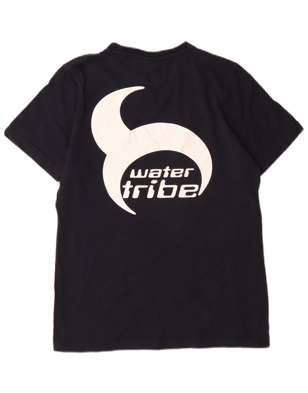 Slam Hombre Camiseta Gráfica Top Medium Azul Marino Algodón