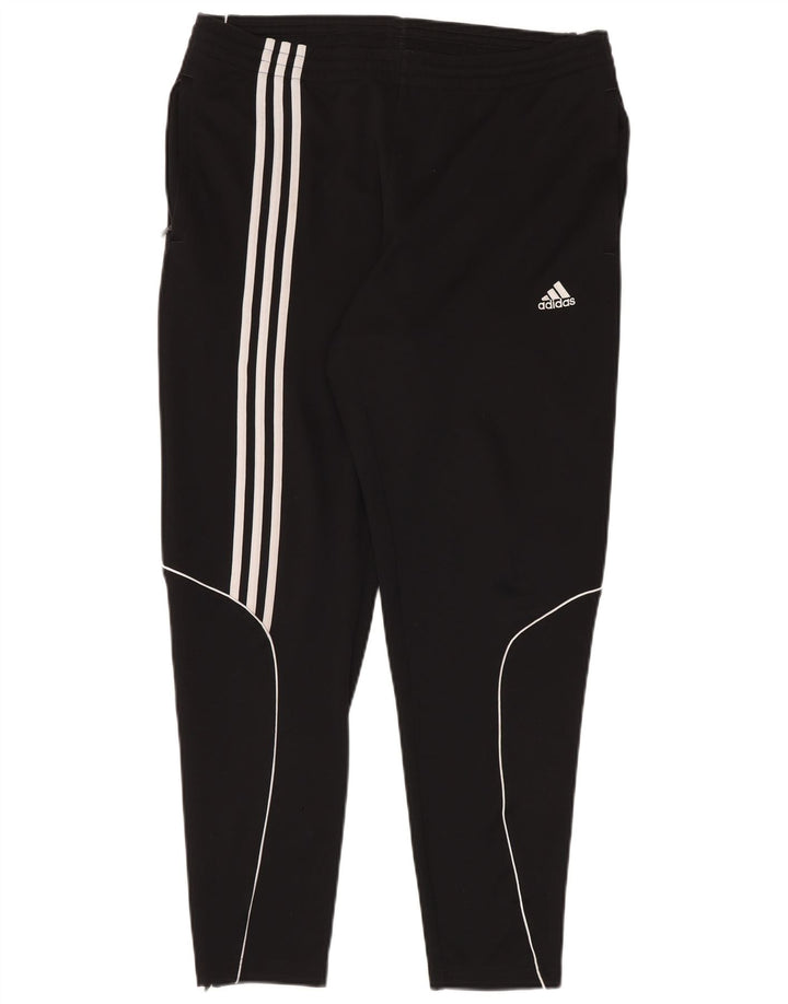 Pantalón De Chándal Adidas Hombre Grande Negro Poliéster