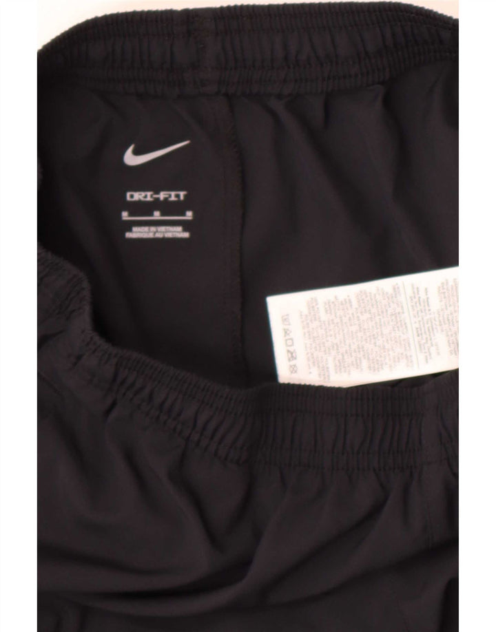 Nike Dri Fit Pantalones de chándal para Mujer UK 44 Mediano Negro Poliéster