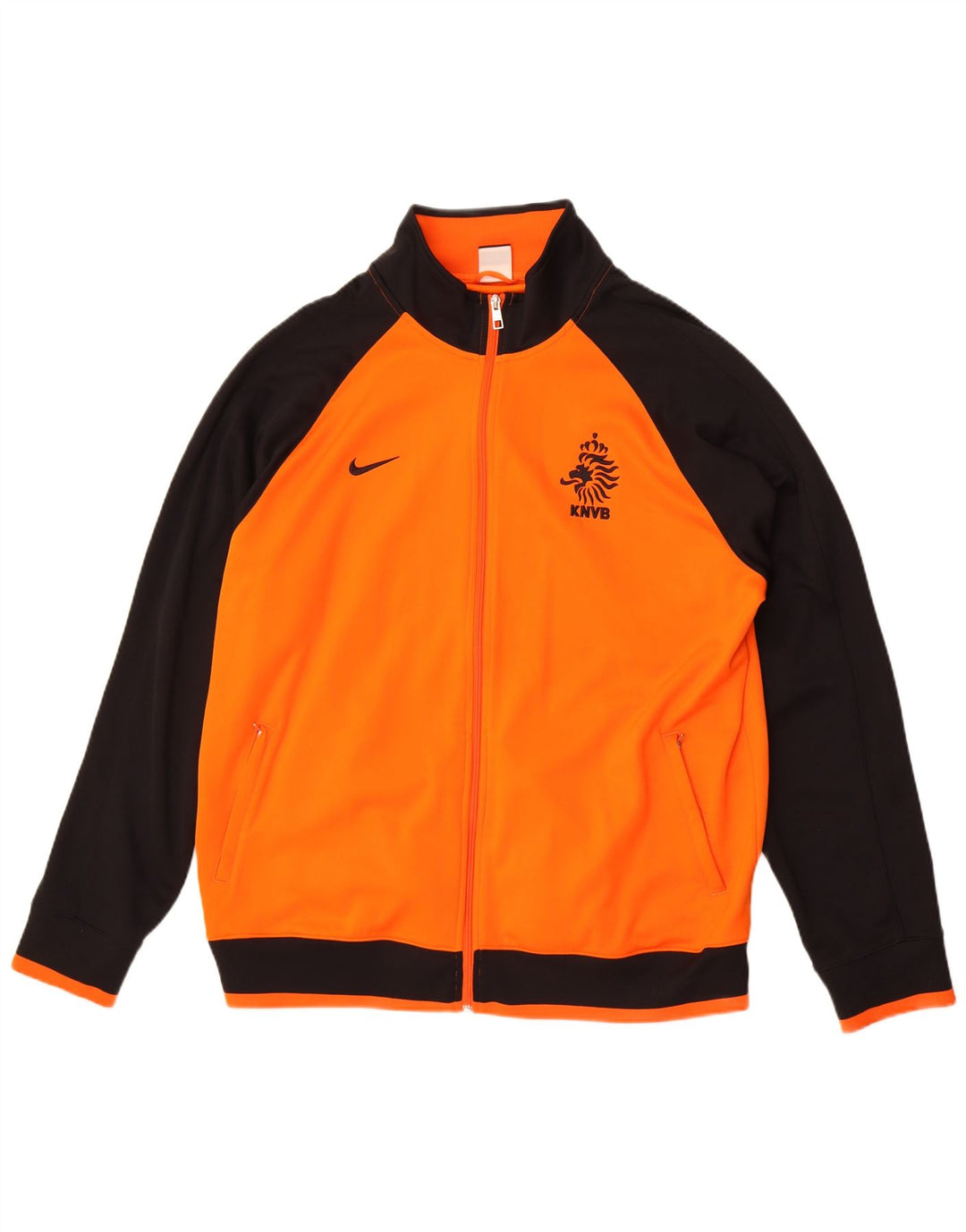 Nike KNVB Graphic Chándal Top Chaqueta para Hombre 2XL Naranja Colorblock