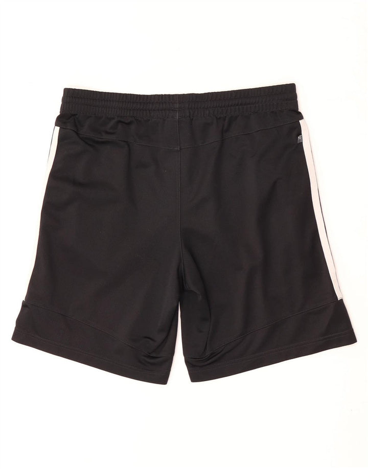 Adidas Pantalón corto deportivo para niño 13-14 años Negro Poliéster