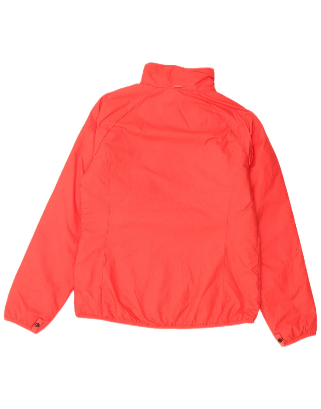 THE NORTH FACE Chaqueta cortavientos para mujer UK 44 Poliéster rojo medio