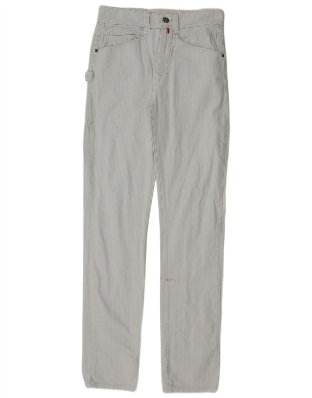Vaqueros Guru Mujer Rectos Slim W28 L34 Algodón Azul Espiga