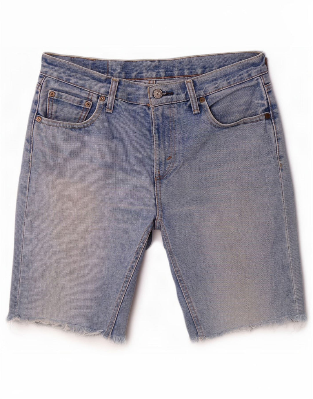 Levi's Mens 511 Shorts De Mezclilla Medio W30 Algodón Azul