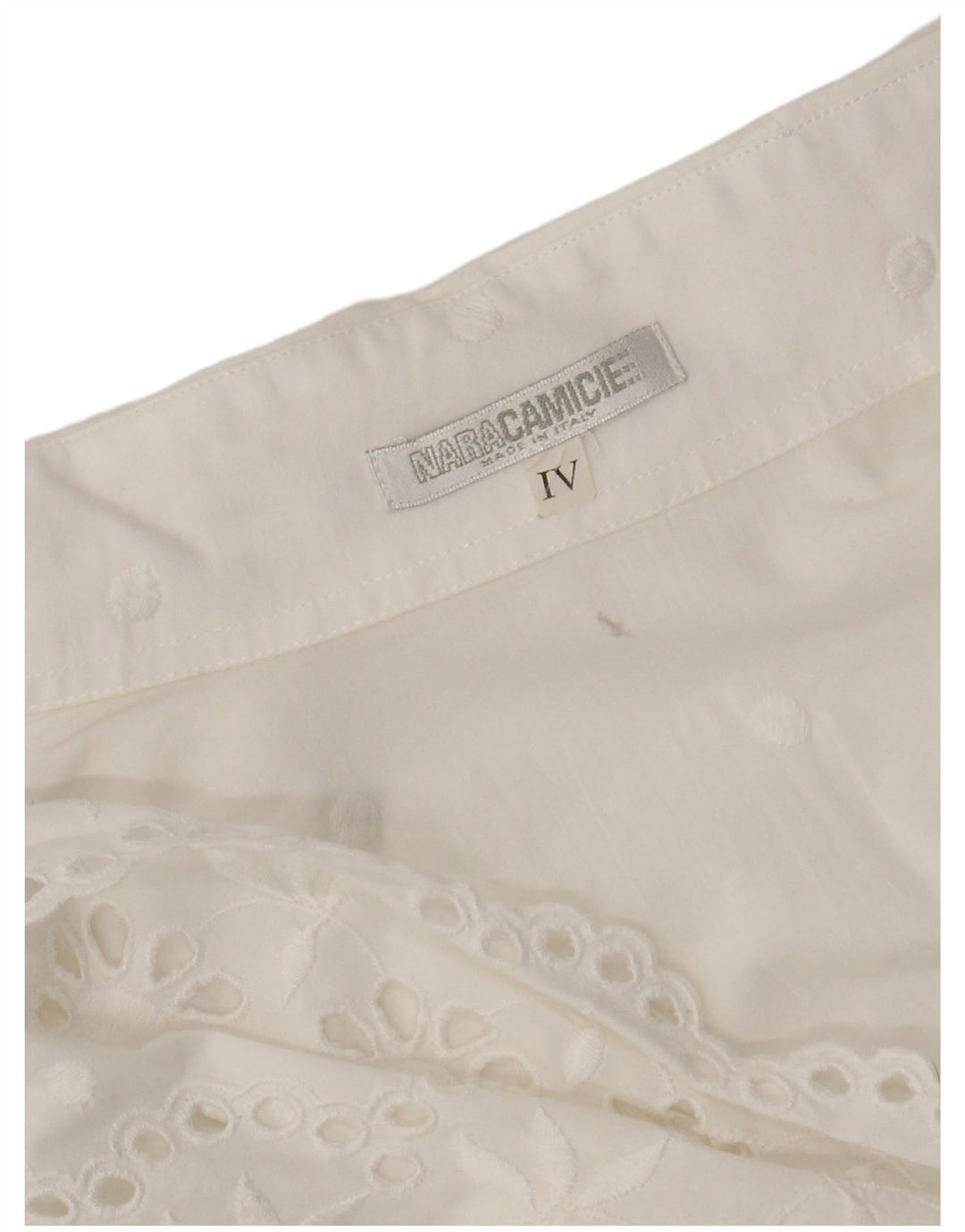 Naracamicie Blusa sin mangas para mujer UK 40 Medium White