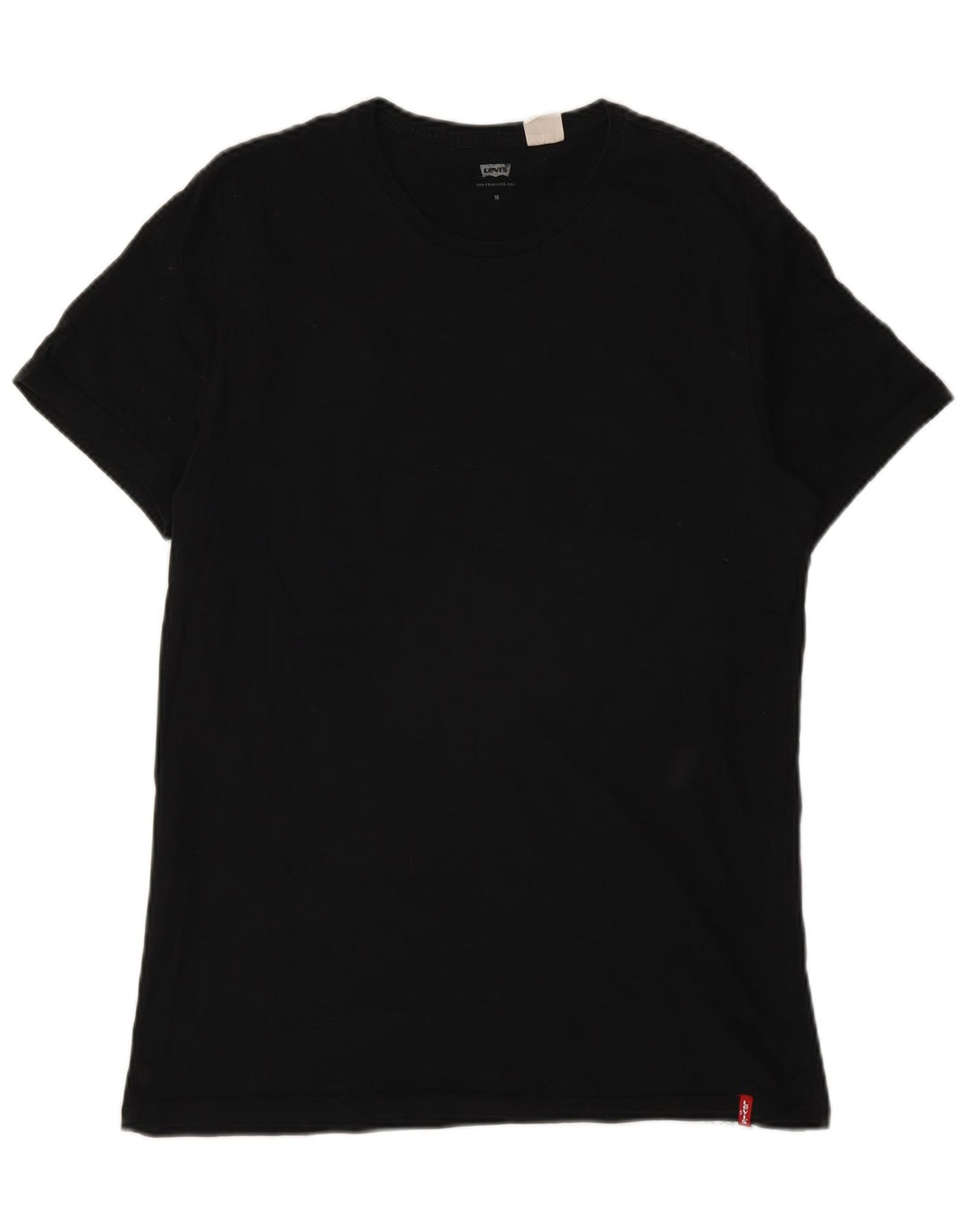 Levi's Camiseta para mujer Top UK 12 Medium Black