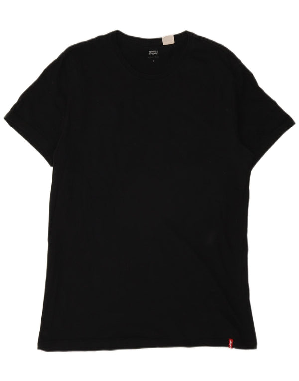 Levi's Camiseta para mujer Top UK 12 Medium Black