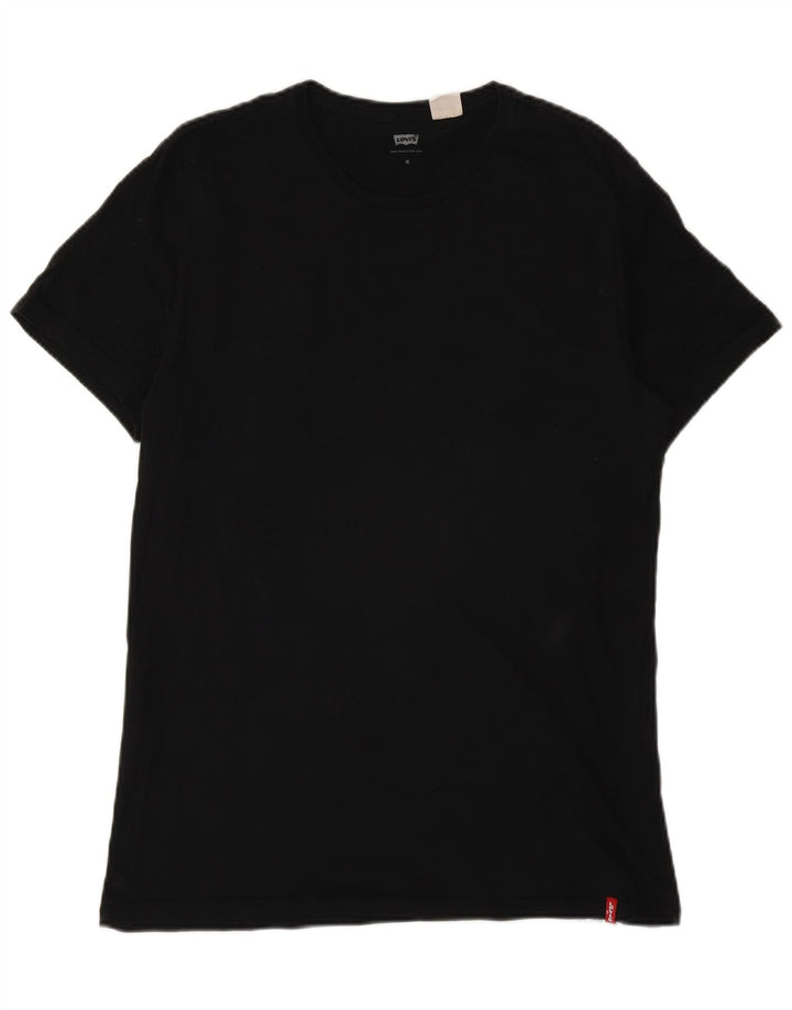 Levi's Camiseta para mujer Top UK 12 Medium Black