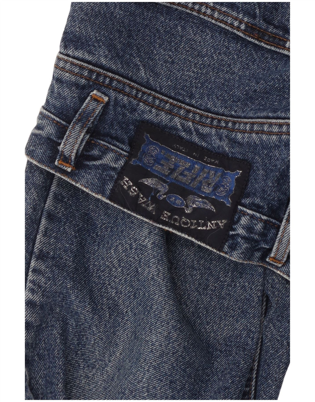 Vaqueros rectos para mujer RIFLE W28 L27 Azul