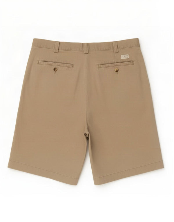 Timberland Mens Pegged Chino Shorts Grande W36 Algodón Beige