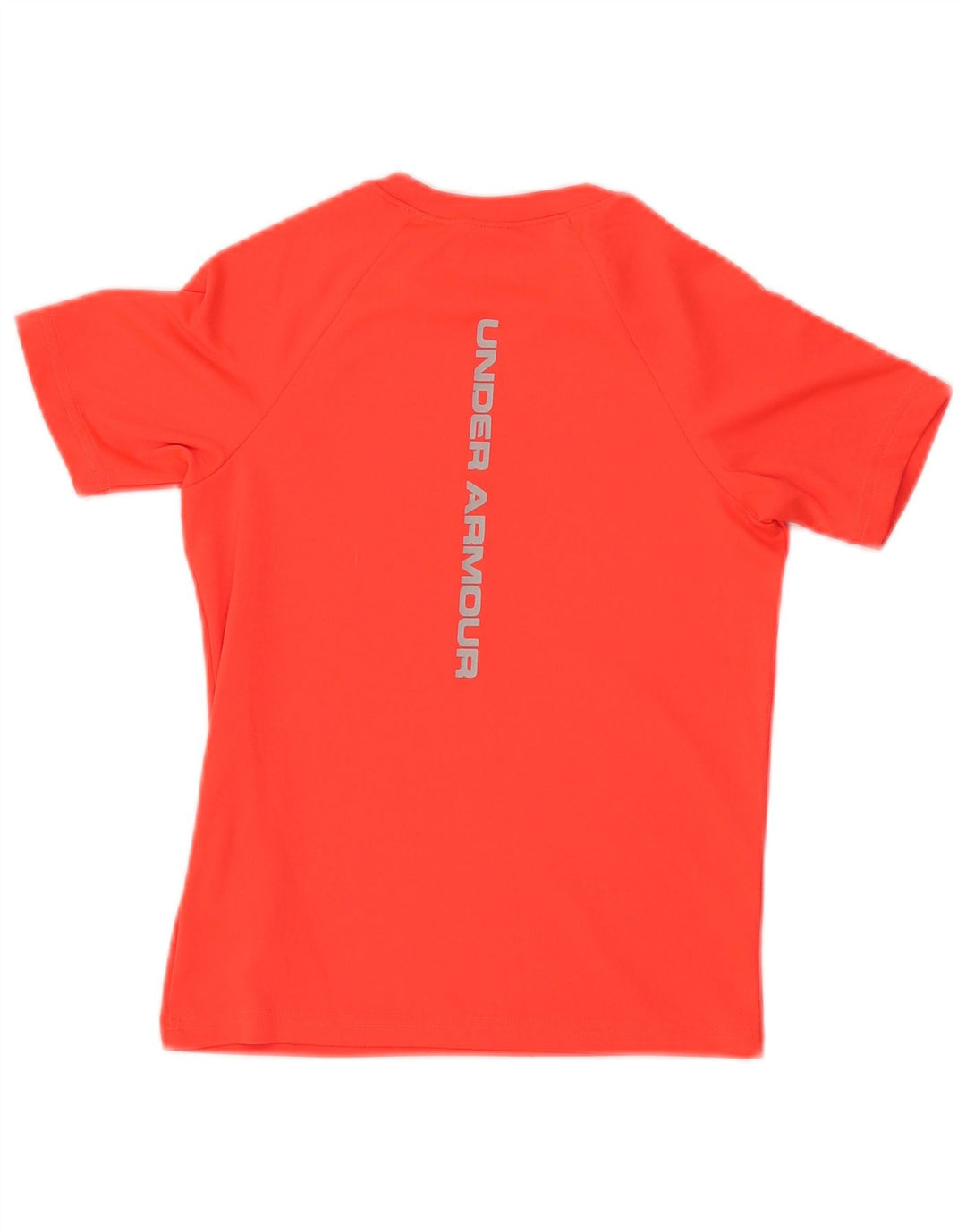 UNDER ARMOUR Camiseta estampada holgada para niñas 7-8 años Small Naranja