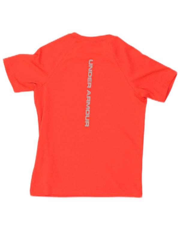 UNDER ARMOUR Camiseta estampada holgada para niñas 7-8 años Small Naranja