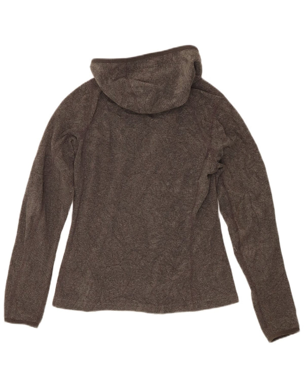 The North Face Chaqueta de chándal con capucha para mujer UK 10 Small Grey