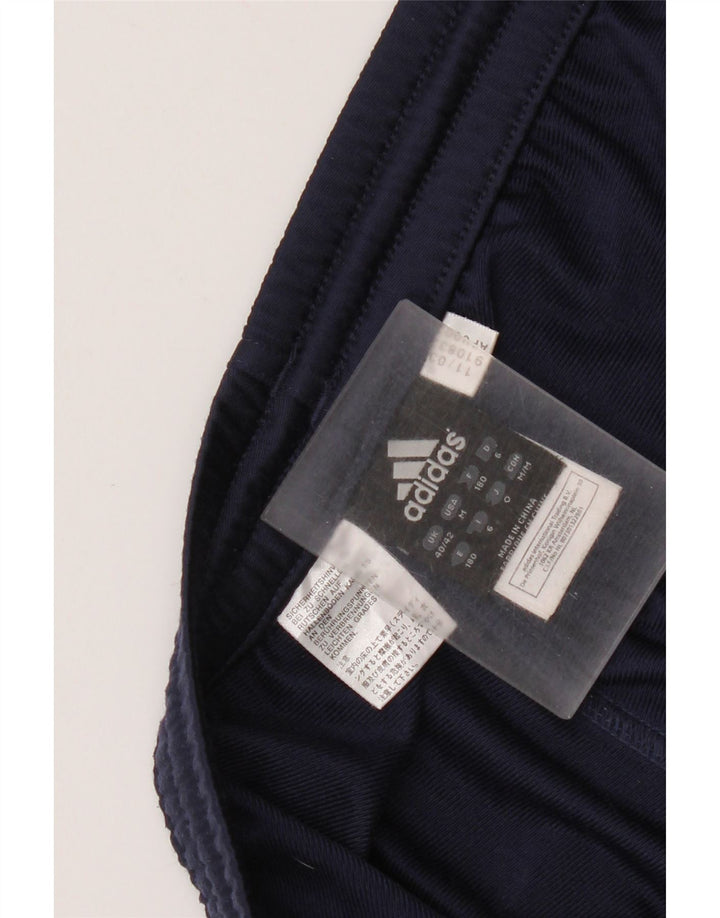 Adidas Pantalones de chándal para hombre Joggers UK 40/44 Medium Azul marino Poliéster