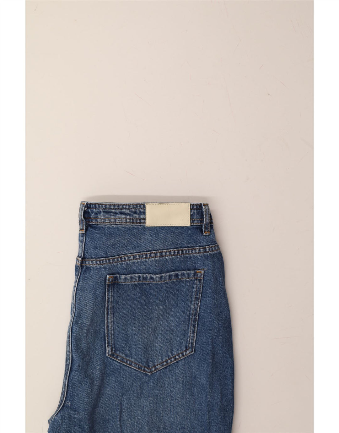 WHISTLES Womens High Rise Bootcut Jeans W32 L27 Blue Cotton Vintage Whistles and Second-Hand Whistles from Messina Hembry 