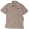 Under Armour Polo Heat Gear Hombre Poliéster Gris Medio
