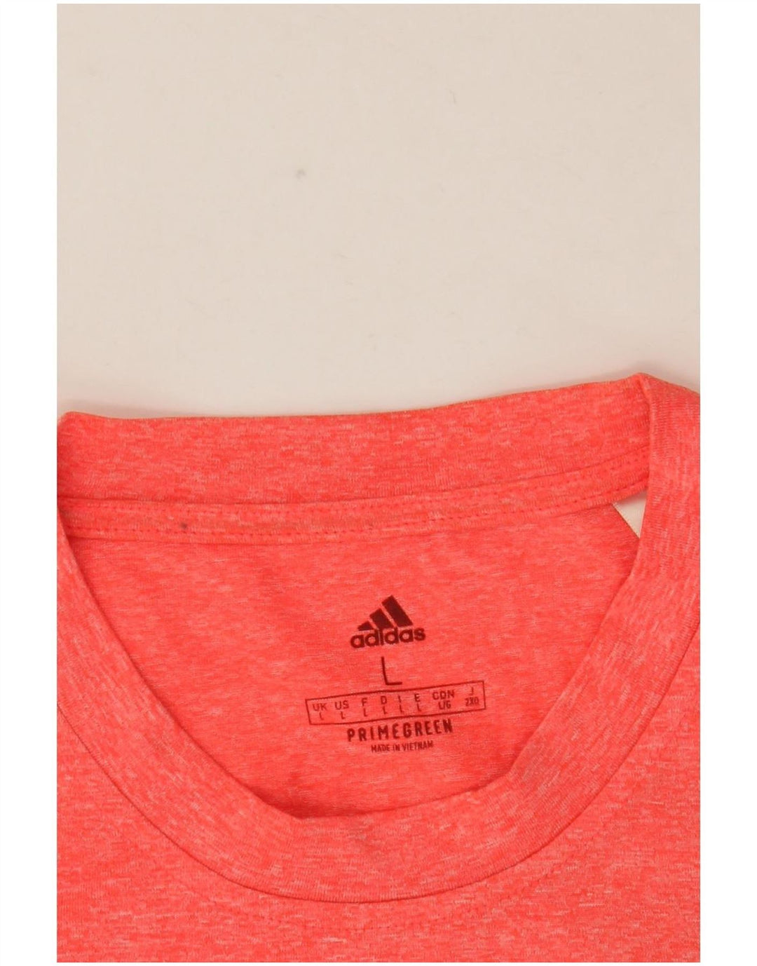 Adidas Hombre Aeroready Camiseta Top Grande Rojo