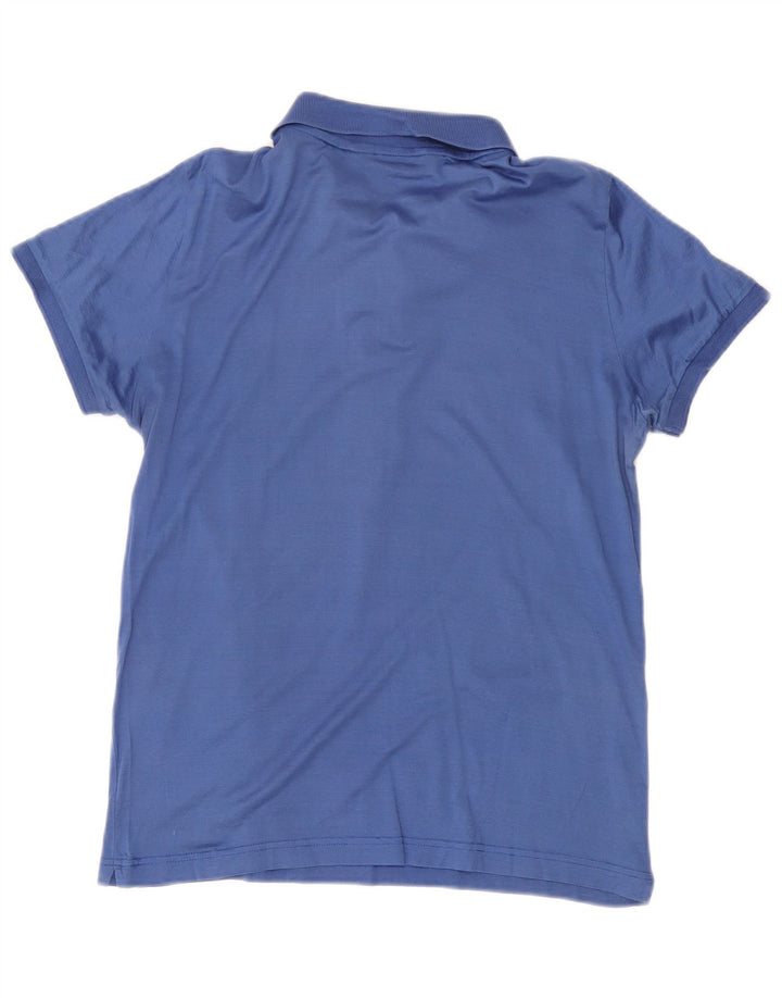 Polo Kappa Hombre Azul Medio