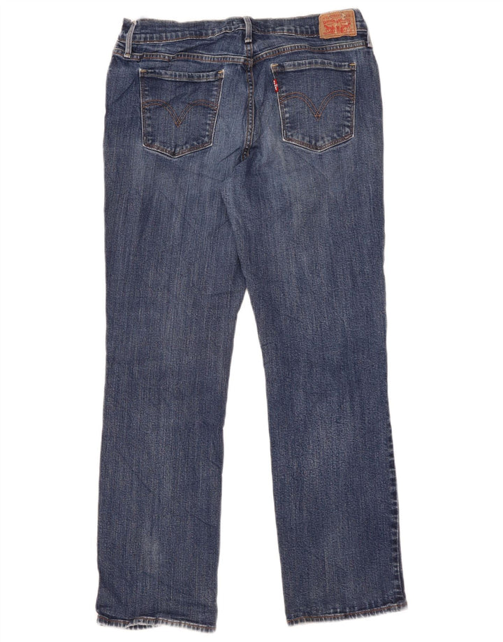 Vaqueros Levi's Mujer 505 Rectos W31 L29 Algodón Azul