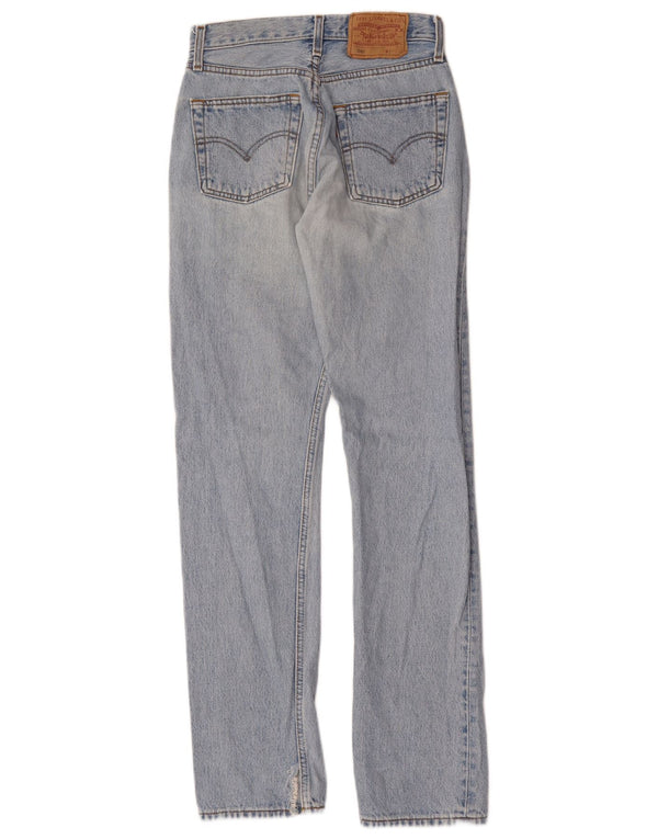 Vaqueros Levi's Mujer 501 Rectos W27 L32 Azul