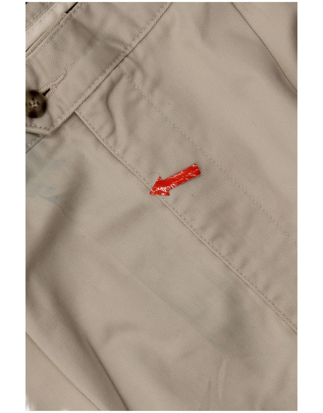 Dockers Pantalones cortos chinos pegados para hombre W42 2XL Algodón gris
