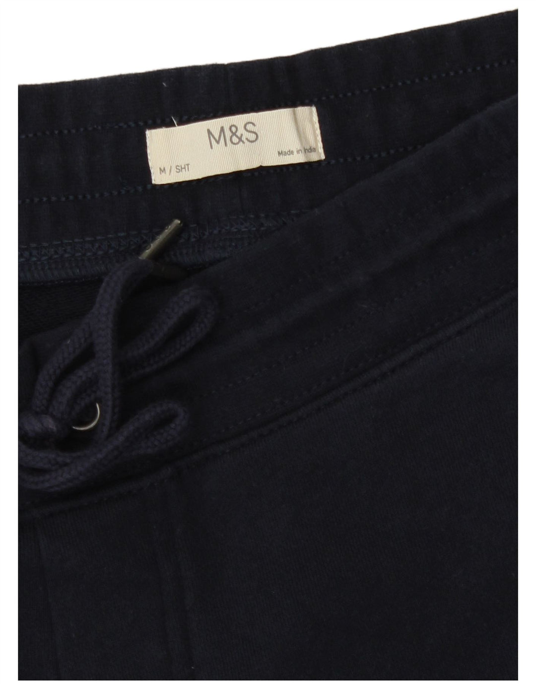 Marks & Spencer Pantalones de chándal para Mujer Joggers UK 44 Medium Azul Marino