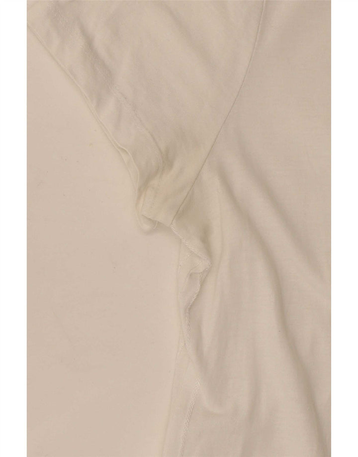 Puma - Camiseta gráfica para mujer, talla 40, color blanco