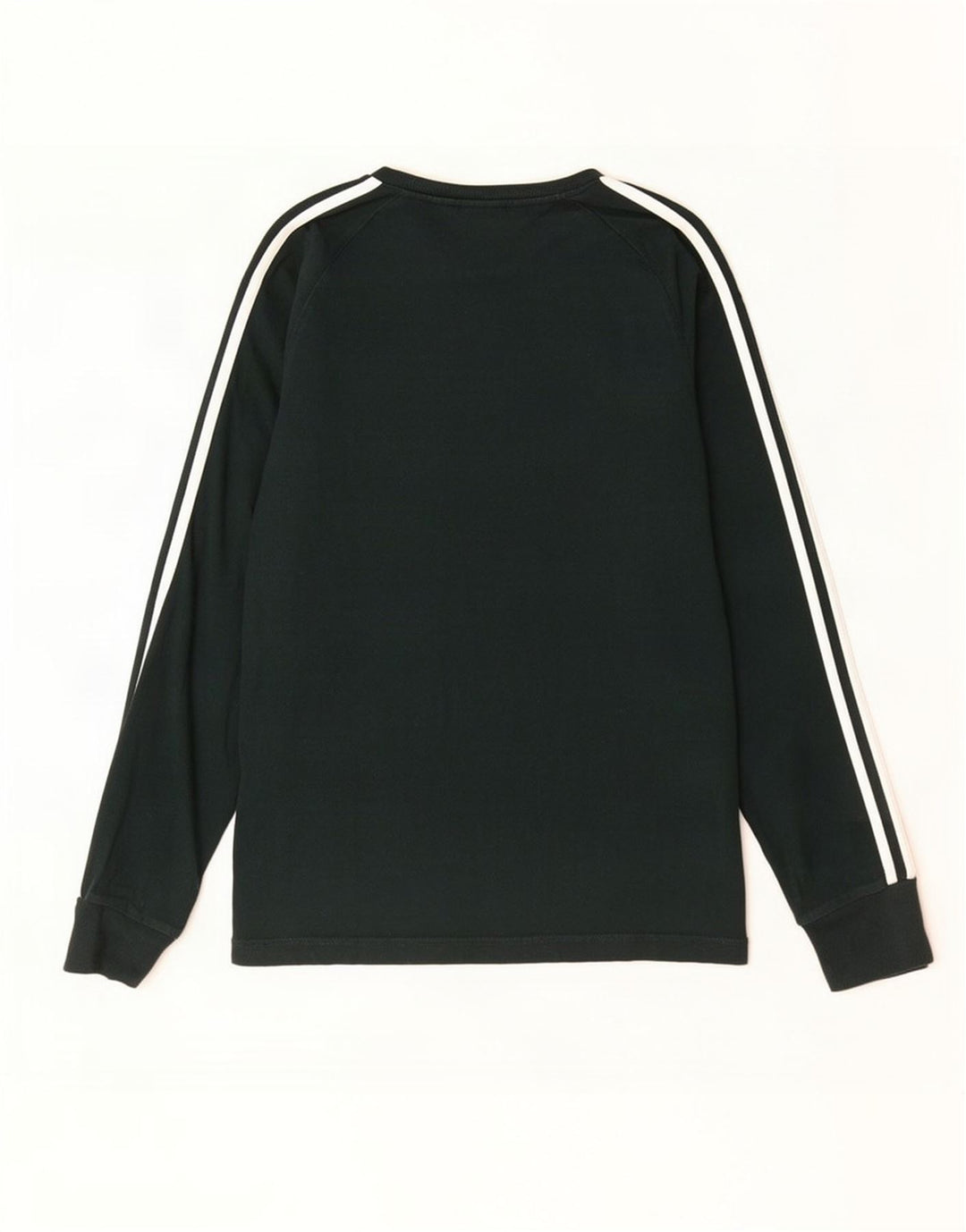 Adidas Hombre Graphic Top Manga Larga Verde Medio