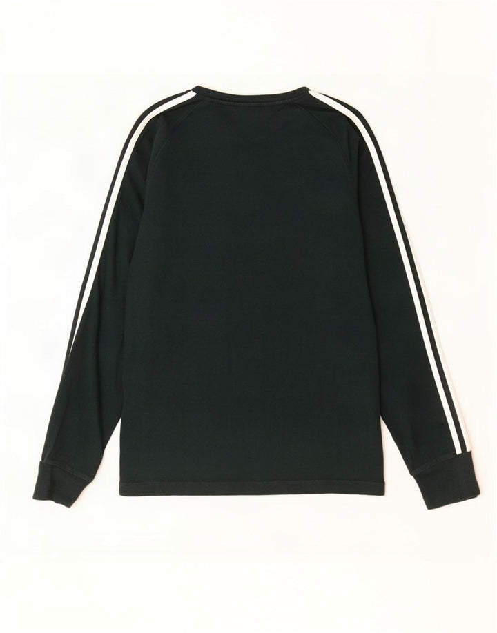 Adidas Hombre Graphic Top Manga Larga Verde Medio