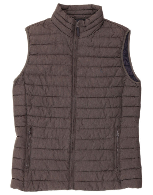 Chaleco acolchado para hombre Joules UK 38 Poliamida gris medio