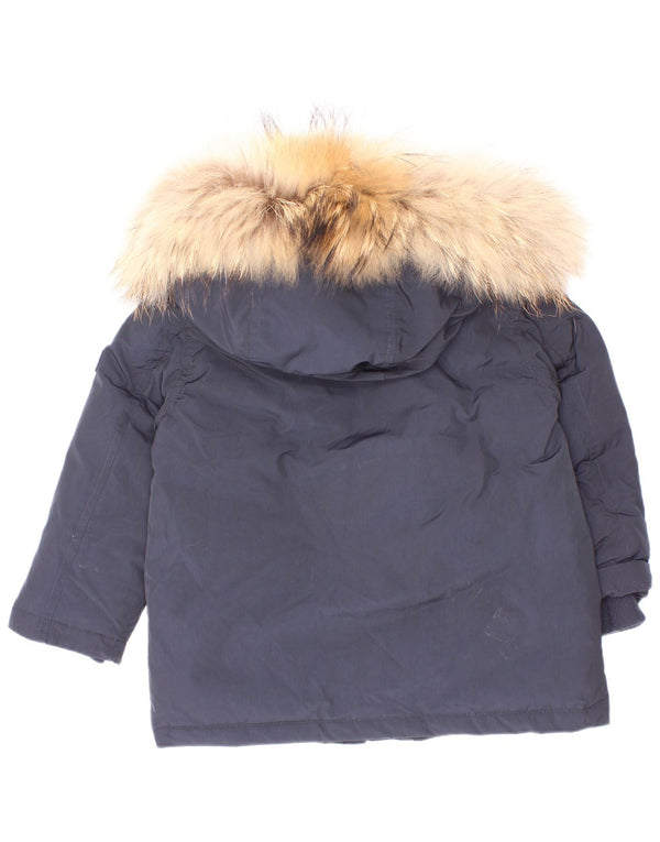 Woolrich Chaqueta Acolchada Bebé Niño 12-18 Meses Azul Marino Poliéster