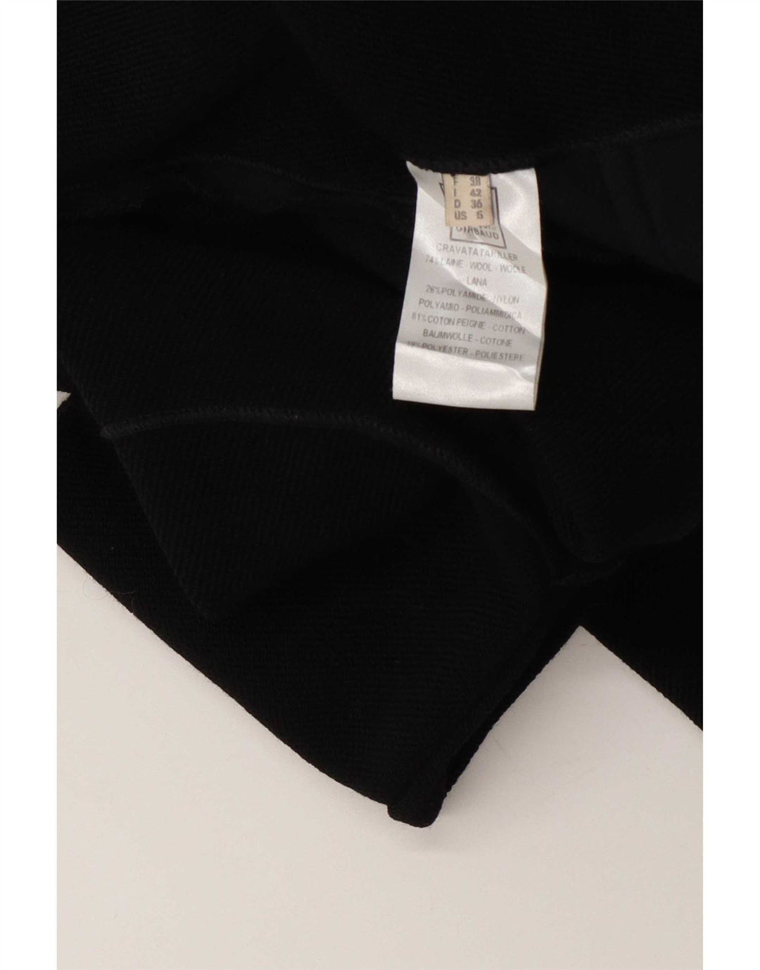 Marithe Francois Girbaud Chaqueta tipo blazer de 5 botones para mujer IT 42 Medium Black