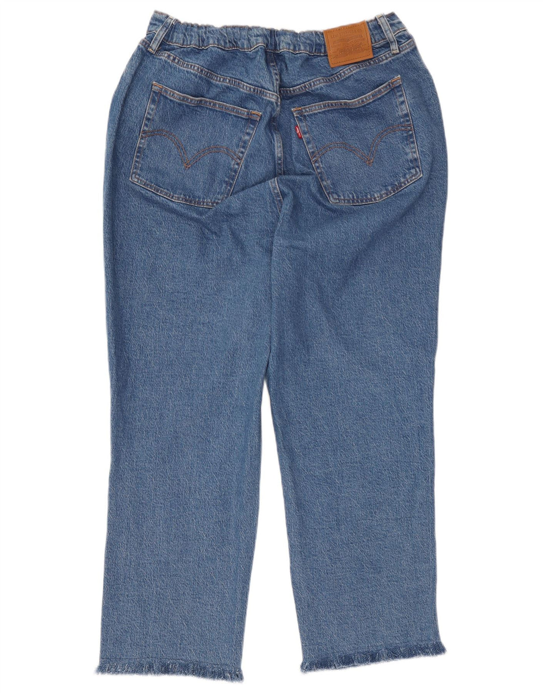 Vaqueros Levi's Mujer Cropped W34 L26 Azul