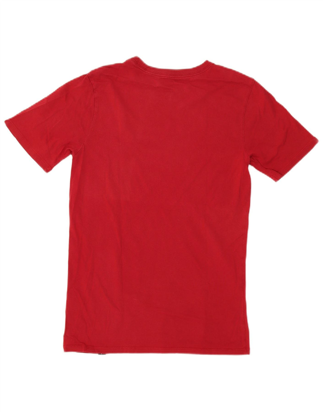 Jordan - Camiseta para hombre, talla pequeña, algodón rojo
