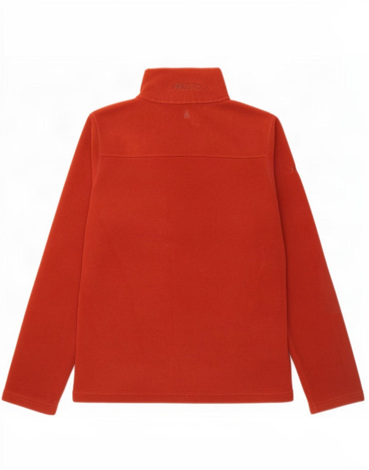 Musto Chaqueta polar para mujer UK 40 Poliéster naranja medio